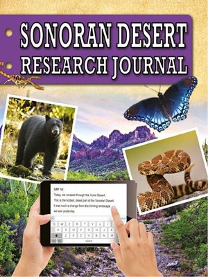 cover image of Sonoran Desert Research Journal